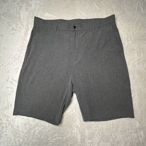 Callaway Opti-Dri Performance Mens 38T Big‎ & Tall Gray Shorts Golf Outdoors 9"